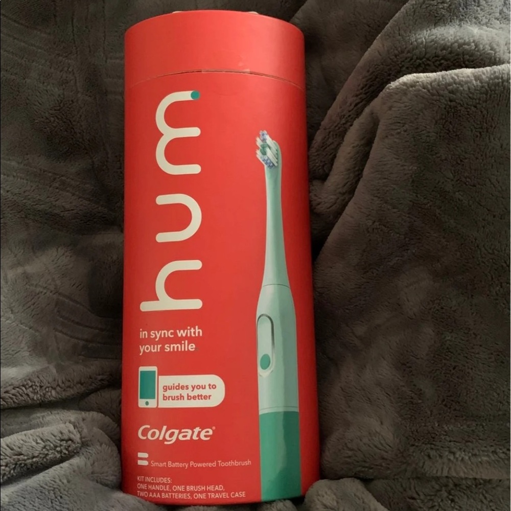 Hum by  Colgate toothbrush